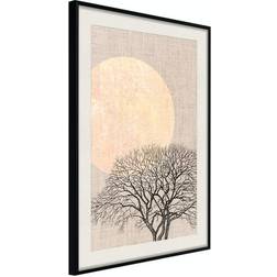 Arkiio Affisch Morning Full Moon [Poster] 30x45 Poster